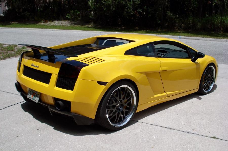  Lamborghini Gallardo by Heffner Performance 2008 года  (фото 4 из 4)